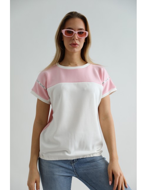 GIGI Alul Gumis Felső - Rózsaszín