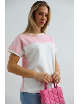 GIGI Blouse - Pastel Pink