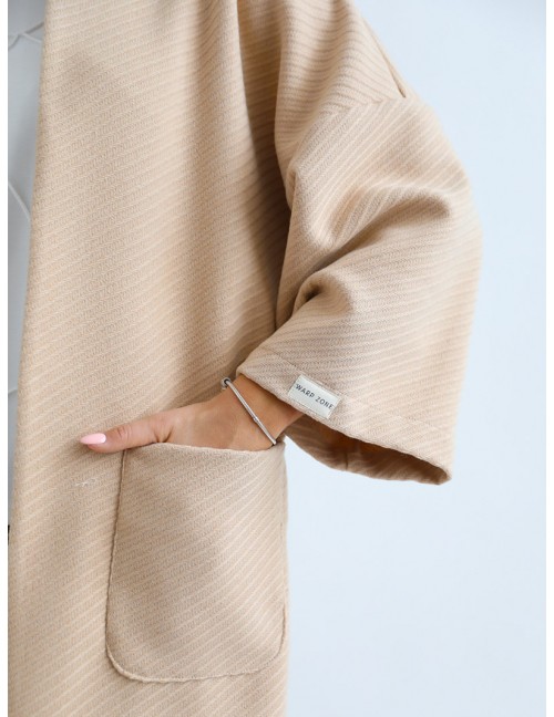 VIOLET Tavaszi Kabát - Bézs