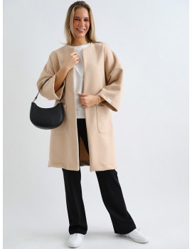 VIOLET Tavaszi Kabát - Bézs