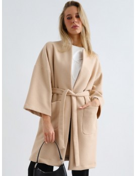 VIOLET Tavaszi Kabát - Bézs