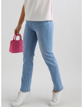 BARBIE Hímzett Farmernadrág