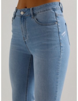 BARBIE Hímzett Farmernadrág