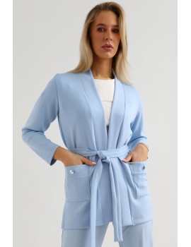 ALINE Kardigán - Kék