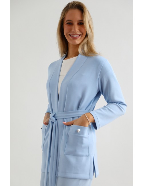 ALINE Kardigán - Kék