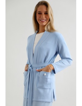 ALINE Kardigán - Kék