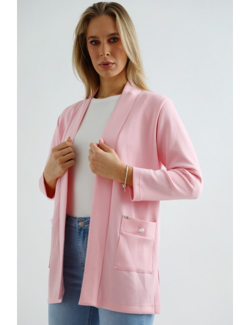 ALINE Kardigán - Pink