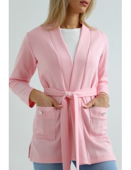 ALINE Kardigán - Pink