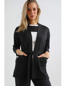 ALINE Kardigán - Fekete