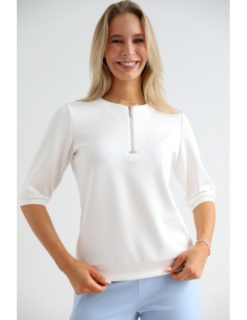 ZIP Felső - Fehér