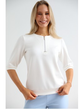 ZIP Felső - Fehér