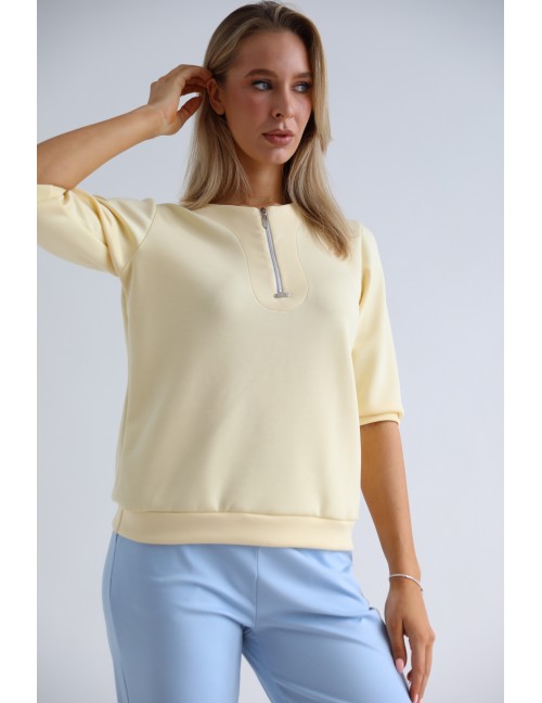 ZIP Felső - Sárga