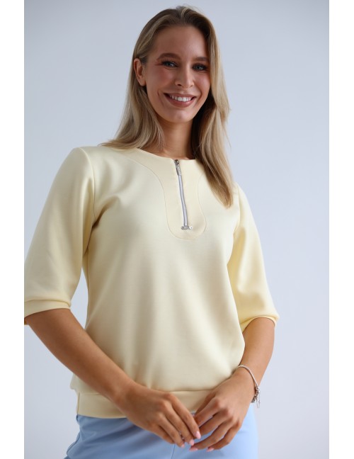 ZIP Felső - Sárga