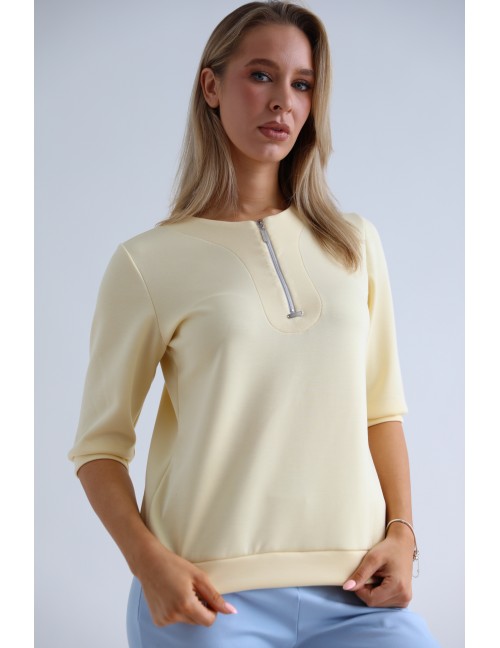 ZIP Felső - Sárga