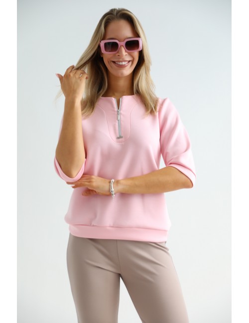 ZIP Felső - Pink