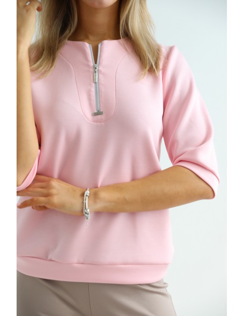 ZIP Felső - Pink