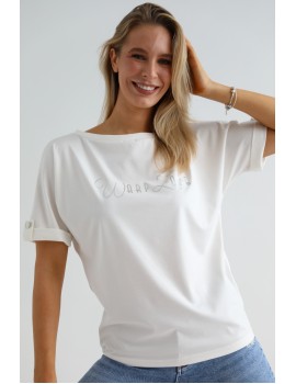 DANTE Bő Felső - Fehér