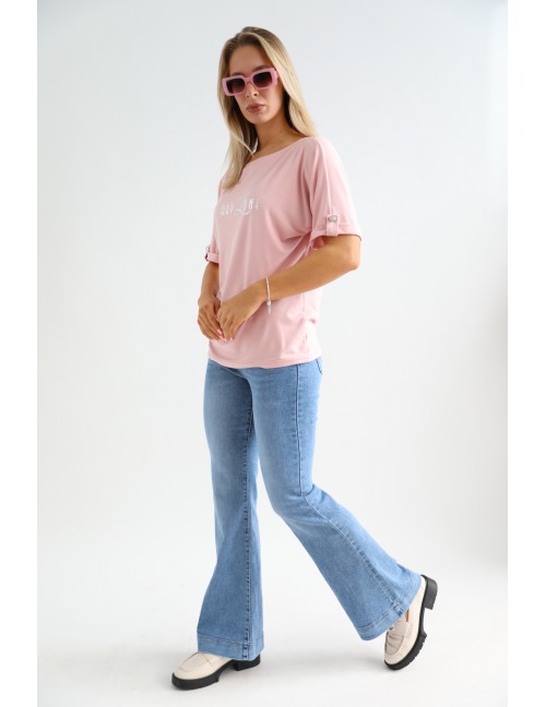 DANTE Bő Felső - Rózsaszín