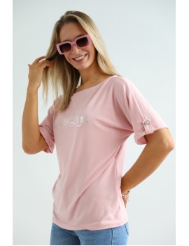 DANTE Bő Felső - Rózsaszín