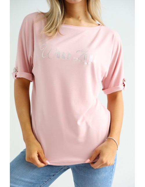 DANTE Bő Felső - Rózsaszín