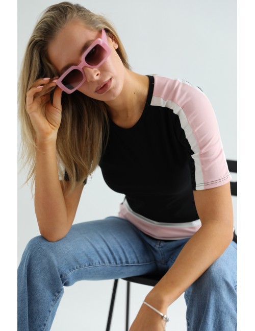 LELLY Felső - Fekete