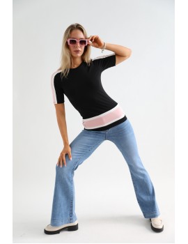 LELLY Felső - Fekete