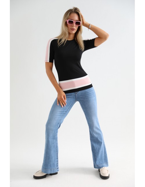 LELLY Felső - Fekete