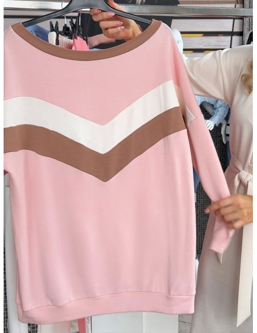 MARIANN Bő Felső - Rózsaszín