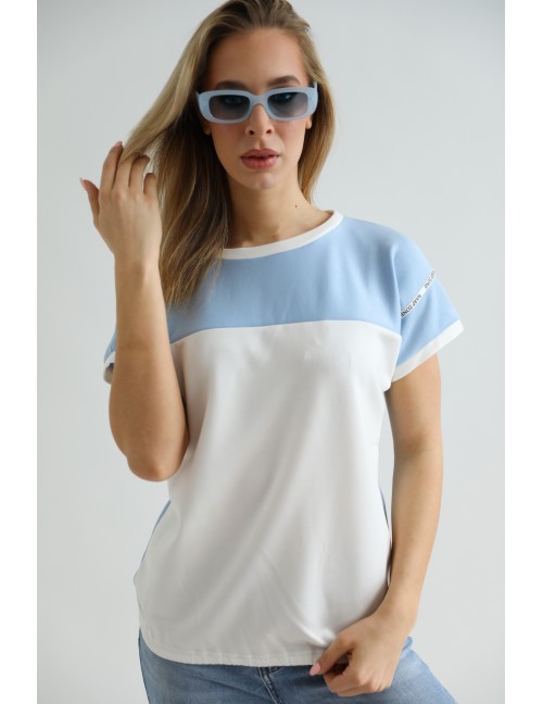 GIGI Alul Gumis Felső - Világoskék GIGI Alul Gumis Felső - Világoskék