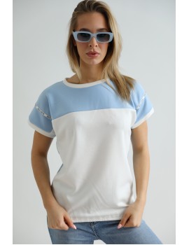 GIGI Alul Gumis Felső - Világoskék