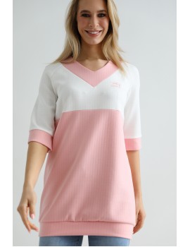 TOLLY Tunika - Rózsaszín