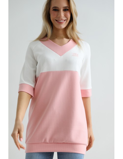 TOLLY Tunika - Rózsaszín