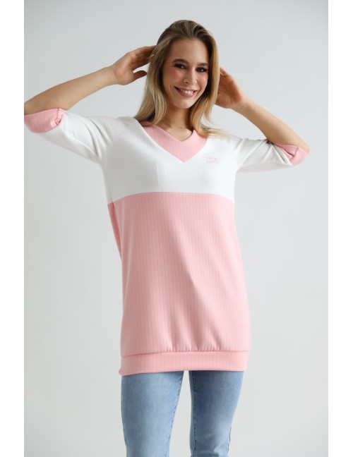 TOLLY Tunika - Rózsaszín