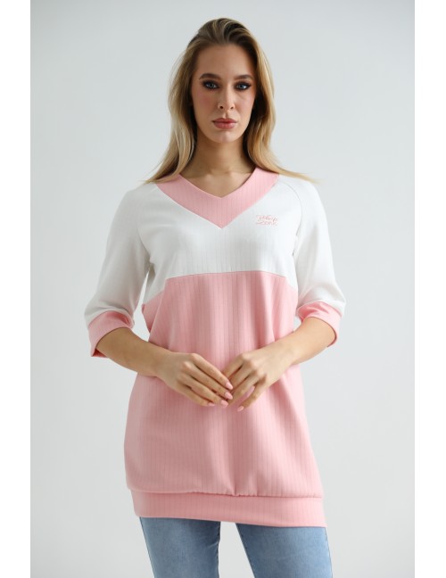 TOLLY Tunika - Rózsaszín