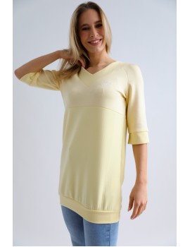 TOLLY Tunika - Sárga