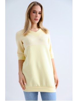 TOLLY Tunika - Sárga