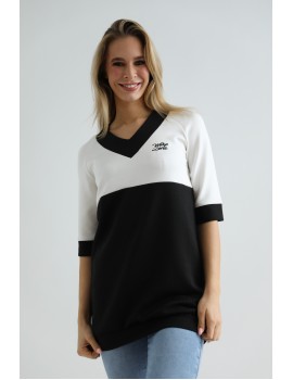 TOLLY Tunika - Fekete