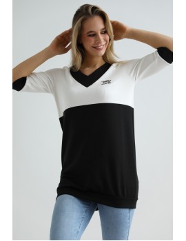 TOLLY Tunika - Fekete