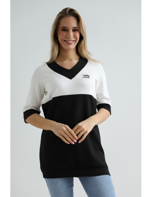 TOLLY Tunika - Fekete