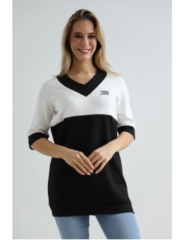 TOLLY Tunika - Fekete