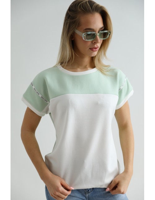 GIGI Alul Gumis Felső - Zöld GIGI Alul Gumis Felső - Zöld