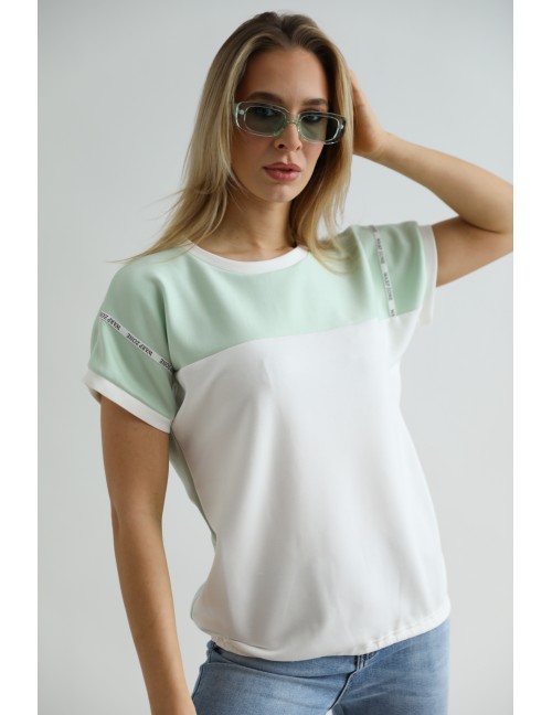 GIGI Alul Gumis Felső - Zöld GIGI Alul Gumis Felső - Zöld