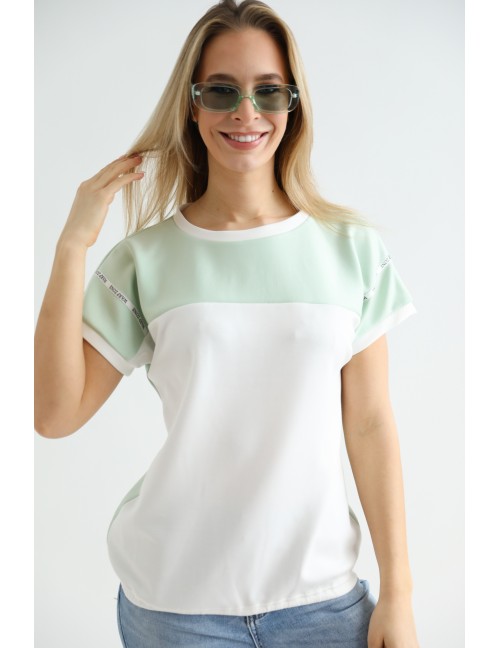 GIGI Alul Gumis Felső - Zöld