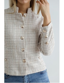 Gombos Dzseki - Bézs