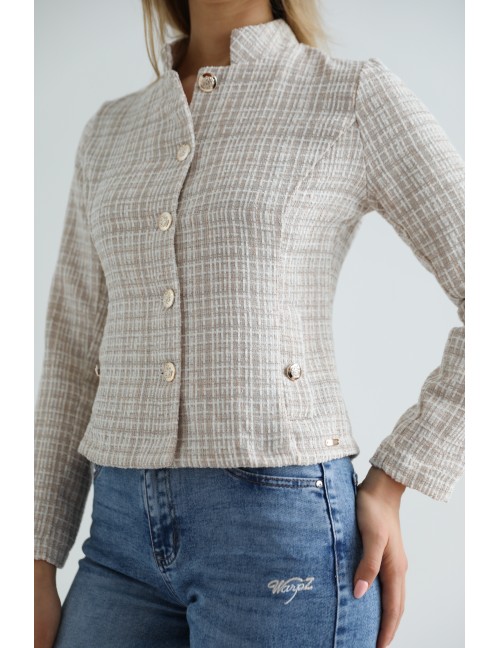 Gombos Dzseki - Bézs Gombos Dzseki - Bézs