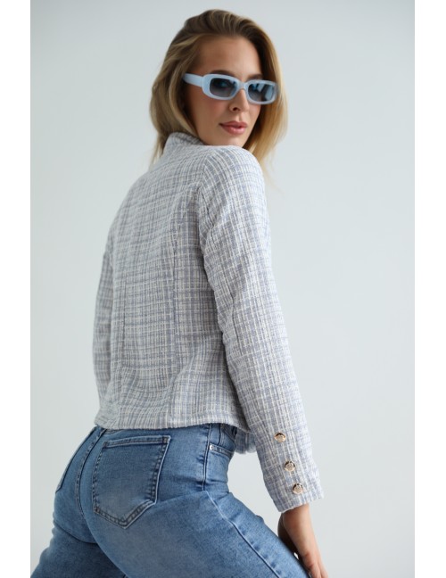 Gombos Dzseki - Kék Gombos Dzseki - Kék