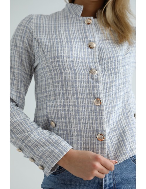 Gombos Dzseki - Kék