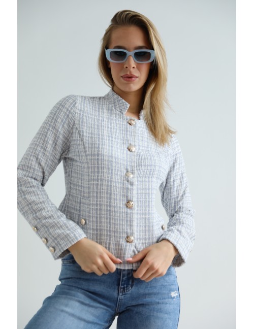 Gombos Dzseki - Kék