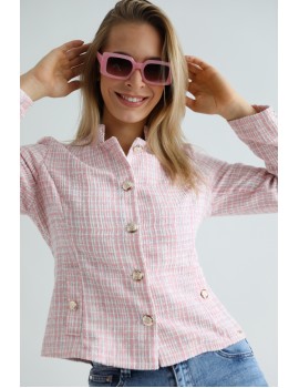 Gombos Dzseki - Rózsaszín