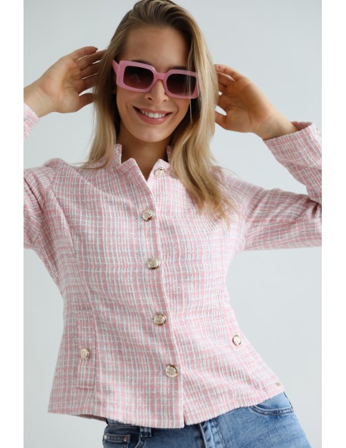 Gombos Dzseki - Rózsaszín